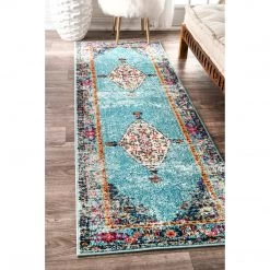 NuLOOM Vintage Medallion Veronica Area Rug Best Sellers
