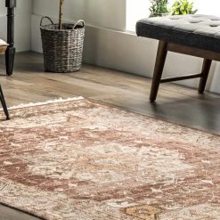 NuLOOM Lorena Hand Woven Traditional Medallion Flatweave Area Rug 17 NuLOOM Lorena Hand Woven Traditional Medallion Flatweave Area Rug