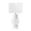 NuLOOM Bradley 21" Ceramic Table Lamp