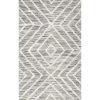 NuLOOM Hand Woven Diamond Jenna