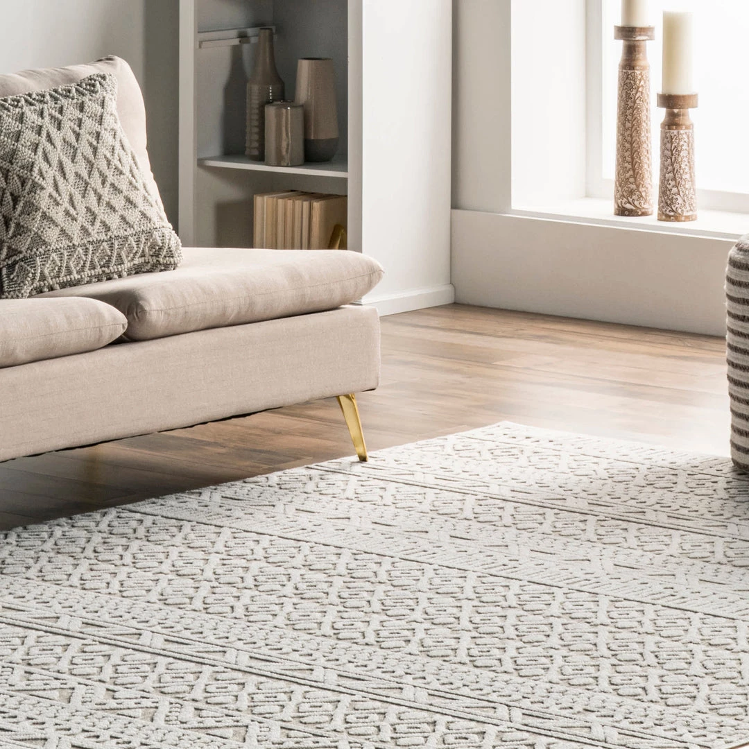 NuLOOM New Arrivals Tina Textured Geometric Banded Area Rug 9 NuLOOM New Arrivals Tina Textured Geometric Banded Area Rug