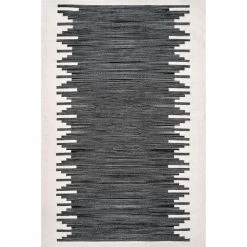 NuLOOM New Arrivals Irina Hand Loomed Contemporary Cotton Area Rug