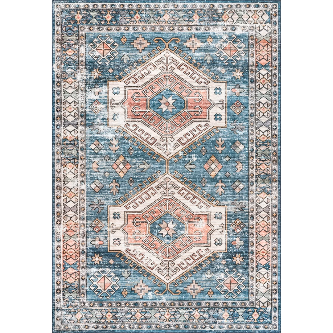 NuLOOM Mae Machine Washable Tribal Motif Area Rug New Arrivals 22 NuLOOM Mae Machine Washable Tribal Motif Area Rug New Arrivals