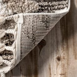 NuLOOM Adelade Aztec High Low Shaggy Tassel Area Rug New Arrivals