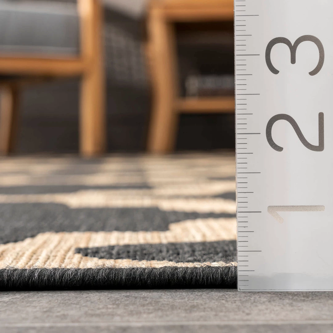 NuLOOM New Arrivals Shiloh Geometric Star Indoor/Outdoor Area Rug 9 NuLOOM New Arrivals Shiloh Geometric Star Indoor/Outdoor Area Rug