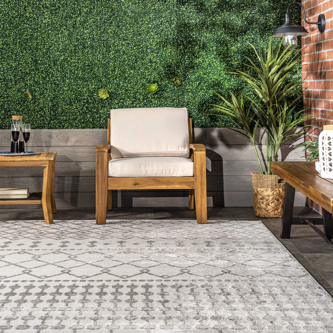 NuLOOM Kate Geometric Trellis Area Rug 8 NuLOOM Kate Geometric Trellis Area Rug