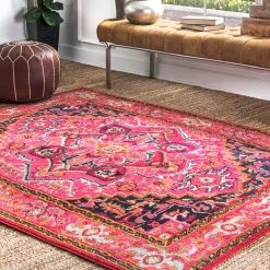 NuLOOM Traditional Vintage Mackenzie Area Rug