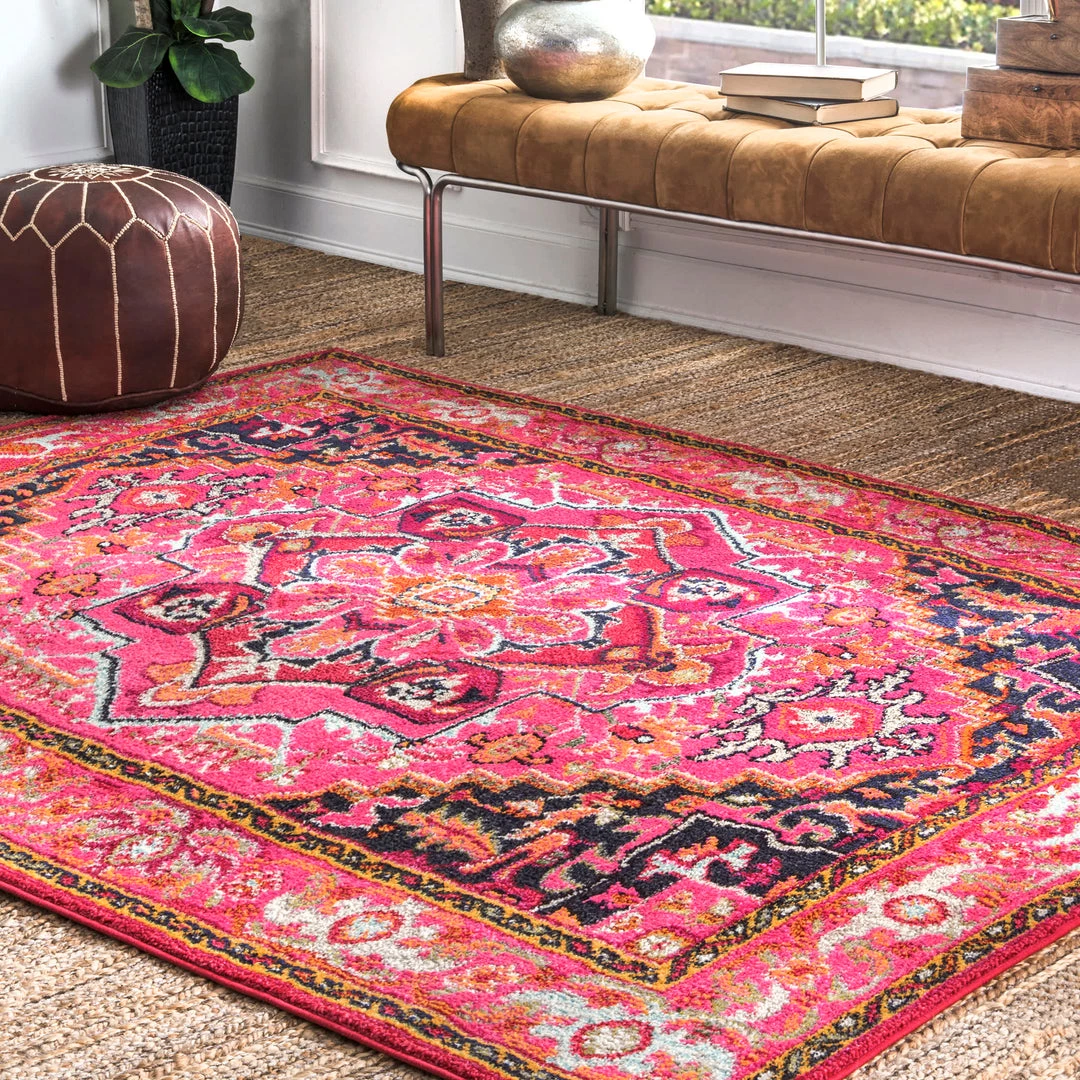 NuLOOM Traditional Vintage Mackenzie Area Rug 2 NuLOOM Traditional Vintage Mackenzie Area Rug