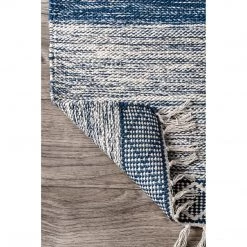 NuLOOM Striped Fringe Angela Area Rug