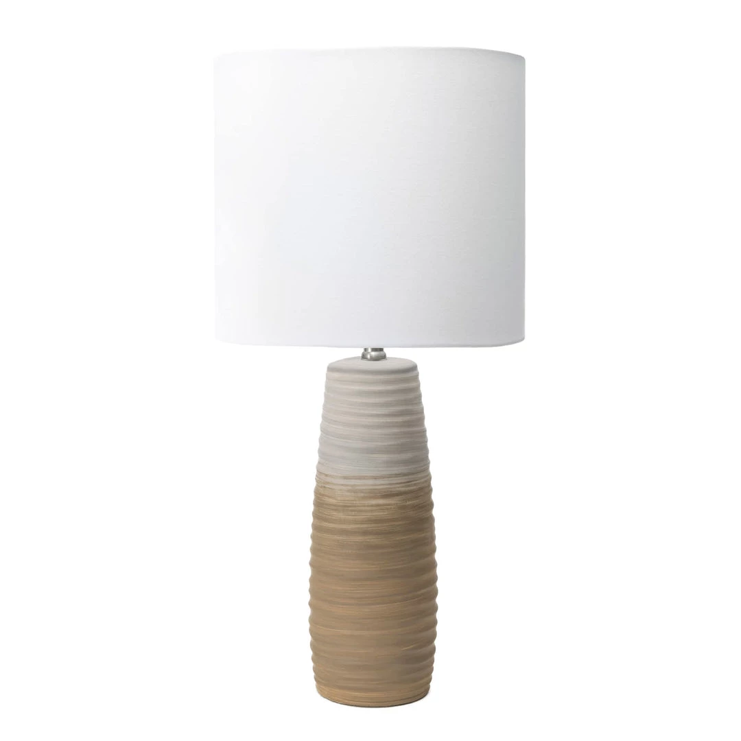 NuLOOM New Arrivals Monterey 30" Ceramic Table Lamp 1 NuLOOM New Arrivals Monterey 30" Ceramic Table Lamp