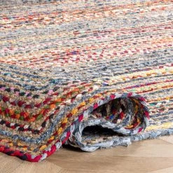 NuLOOM Braided Fiesta Striped Area Rug New Arrivals