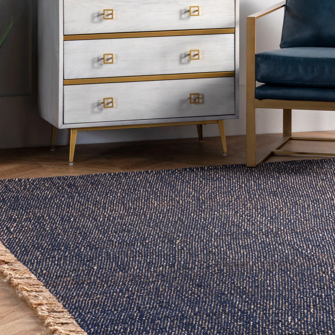 NuLOOM Flatweave Solid Tassel Amalia Area Rug 9 NuLOOM Flatweave Solid Tassel Amalia Area Rug