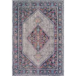 NuLOOM Traditional Vintage Medallion Dortha