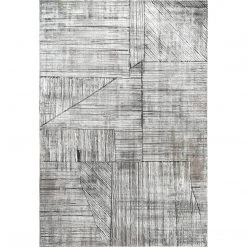 NuLOOM Helene Collaged Pinstriped Area Rug
