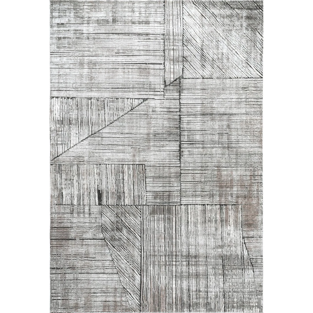 NuLOOM Helene Collaged Pinstriped Area Rug 1 NuLOOM Helene Collaged Pinstriped Area Rug