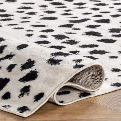 NuLOOM New Arrivals Brooks Leopard Print Area Rug