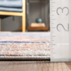 NuLOOM Ryann Contemporary Faded Abstract Area Rug