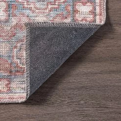 NuLOOM New Arrivals Darcey Machine Washable Traditional Floral Medallion Area Rug 26 NuLOOM New Arrivals Darcey Machine Washable Traditional Floral Medallion Area Rug