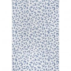 NuLOOM New Arrivals Leopard Spots Washable Area Rug