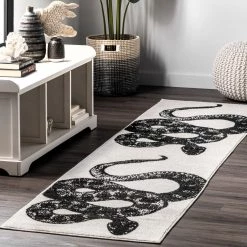 NuLOOM New Arrivals Thomas Paul Power Loomed Serpent Area Rug