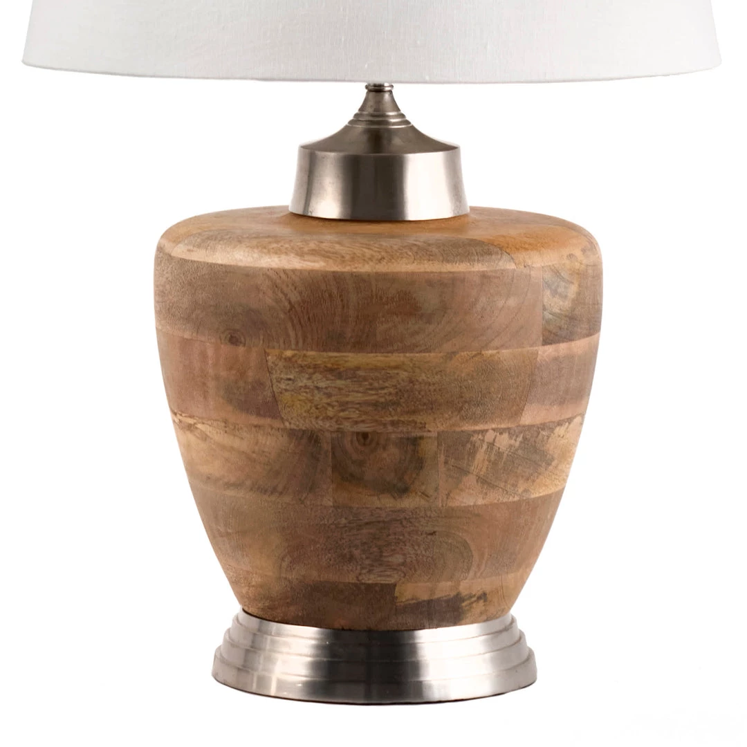 NuLOOM Blaine 21" Wood Table Lamp New Arrivals 3 NuLOOM Blaine 21" Wood Table Lamp New Arrivals