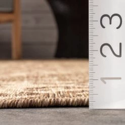 NuLOOM New Arrivals Lane Elegant Medallion Indoor/Outdoor Area Rug