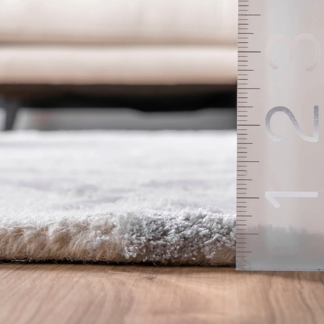 NuLOOM Contemporary Hand Tufted Plush Zebra Area Rug 3 NuLOOM Contemporary Hand Tufted Plush Zebra Area Rug