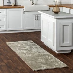 NuLOOM Washable Solid Shag Area Rug