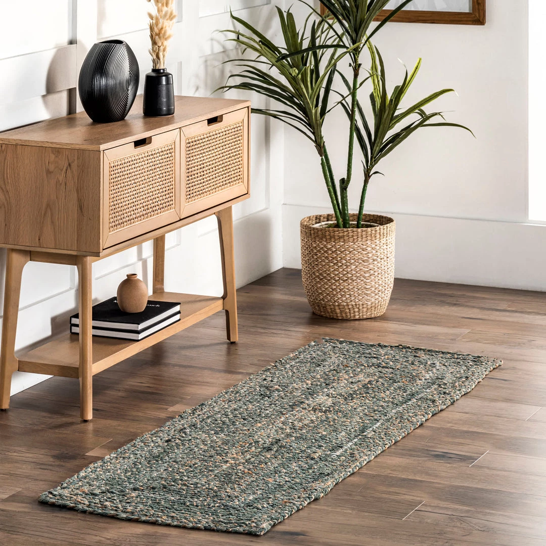 NuLOOM Bedroom Hand Braided Otelia Denim And Jute Area Rug 31 NuLOOM Bedroom Hand Braided Otelia Denim And Jute Area Rug