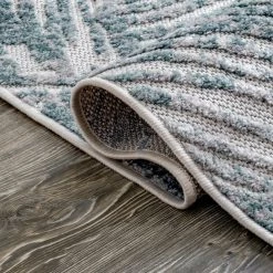 NuLOOM Hanna Textured Abstract Indoor/Outdoor Area Rug