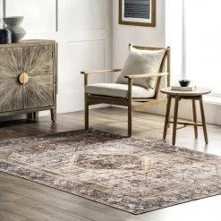 NuLOOM Paneled Oracle Washable Area Rug New Arrivals