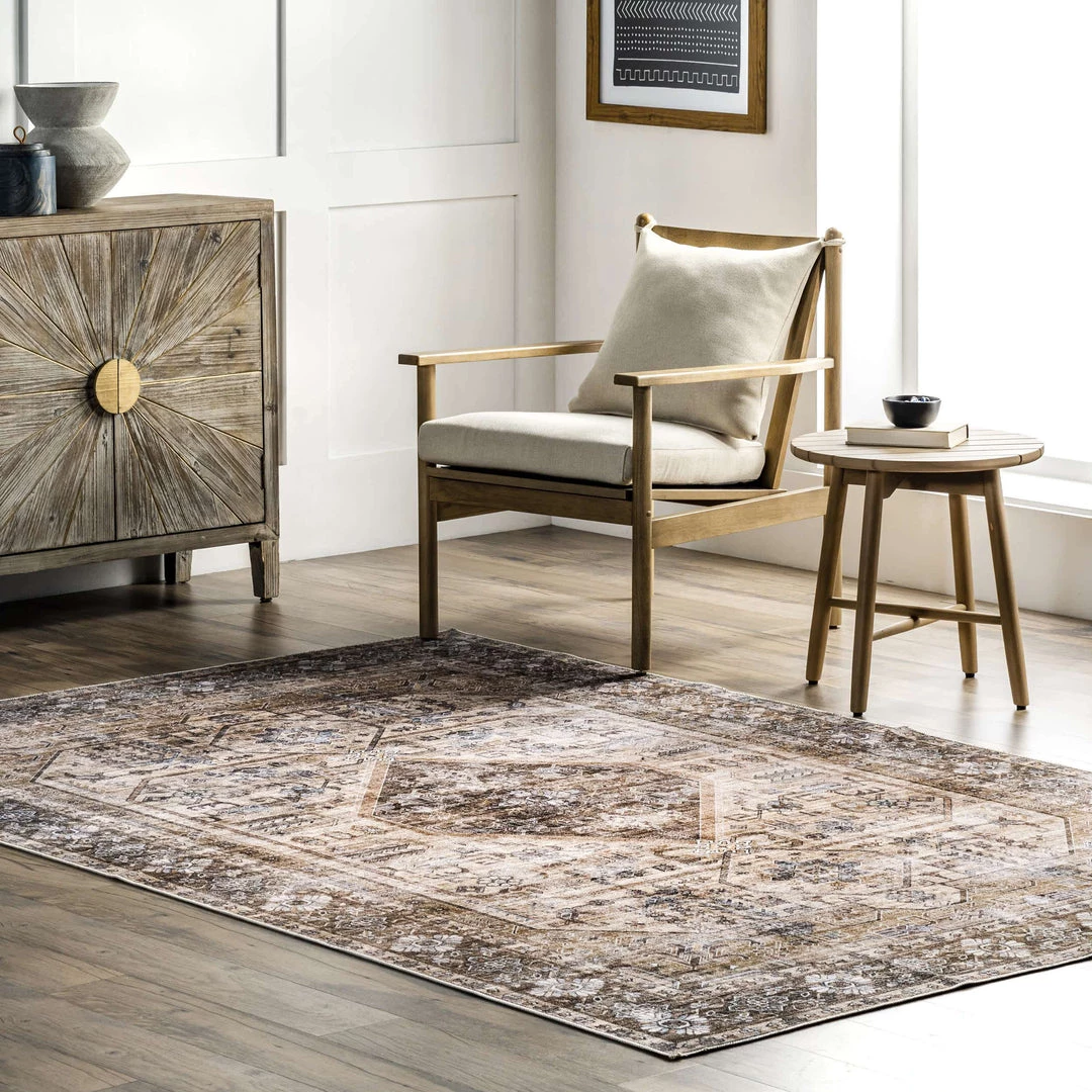 NuLOOM Paneled Oracle Washable Area Rug New Arrivals 2 NuLOOM Paneled Oracle Washable Area Rug New Arrivals