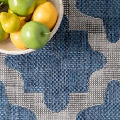 NuLOOM New Arrivals Shiloh Geometric Star Indoor/Outdoor Area Rug 59 NuLOOM New Arrivals Shiloh Geometric Star Indoor/Outdoor Area Rug