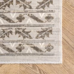 NuLOOM Harley Distressed Trellis Area Rug New Arrivals