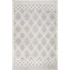 NuLOOM Contemporary Trellis Natti Area Rug