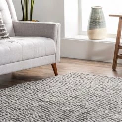 NuLOOM Glendora Hand Woven Chevron Area Rug