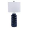 NuLOOM New Arrivals Jordan 24" Ceramic Table Lamp