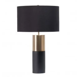 NuLOOM Vesey 24" Modern Concrete Table Lamp