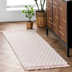 NuLOOM Handmade Edris Tassel Area Rug New Arrivals 51 NuLOOM Handmade Edris Tassel Area Rug New Arrivals