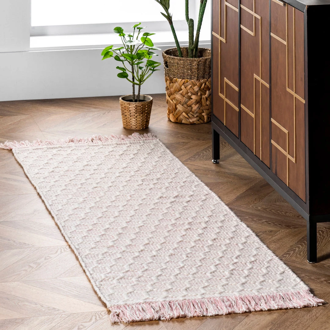 NuLOOM Handmade Edris Tassel Area Rug New Arrivals 16 NuLOOM Handmade Edris Tassel Area Rug New Arrivals