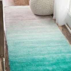 NuLOOM Handmade Ombre Shag