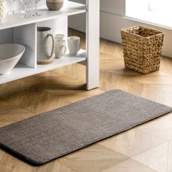 NuLOOM New Arrivals Casual Braided Anti Fatigue Kitchen Or Laundry Room Comfort Mat