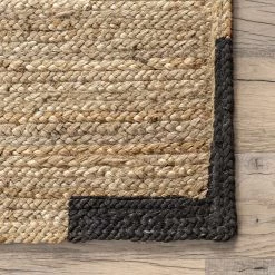 NuLOOM New Arrivals Kellie Handmade Braided Farmhouse Jute Area Rug 13 NuLOOM New Arrivals Kellie Handmade Braided Farmhouse Jute Area Rug