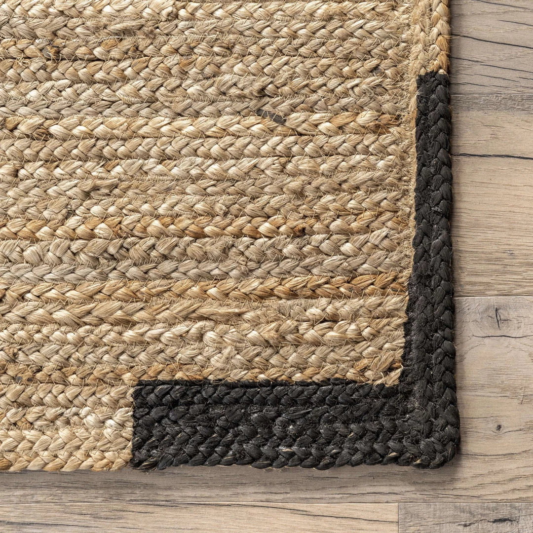 NuLOOM New Arrivals Kellie Handmade Braided Farmhouse Jute Area Rug 5 NuLOOM New Arrivals Kellie Handmade Braided Farmhouse Jute Area Rug