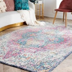 NuLOOM Vintage Maryetta Area Rug 27 NuLOOM Vintage Maryetta Area Rug
