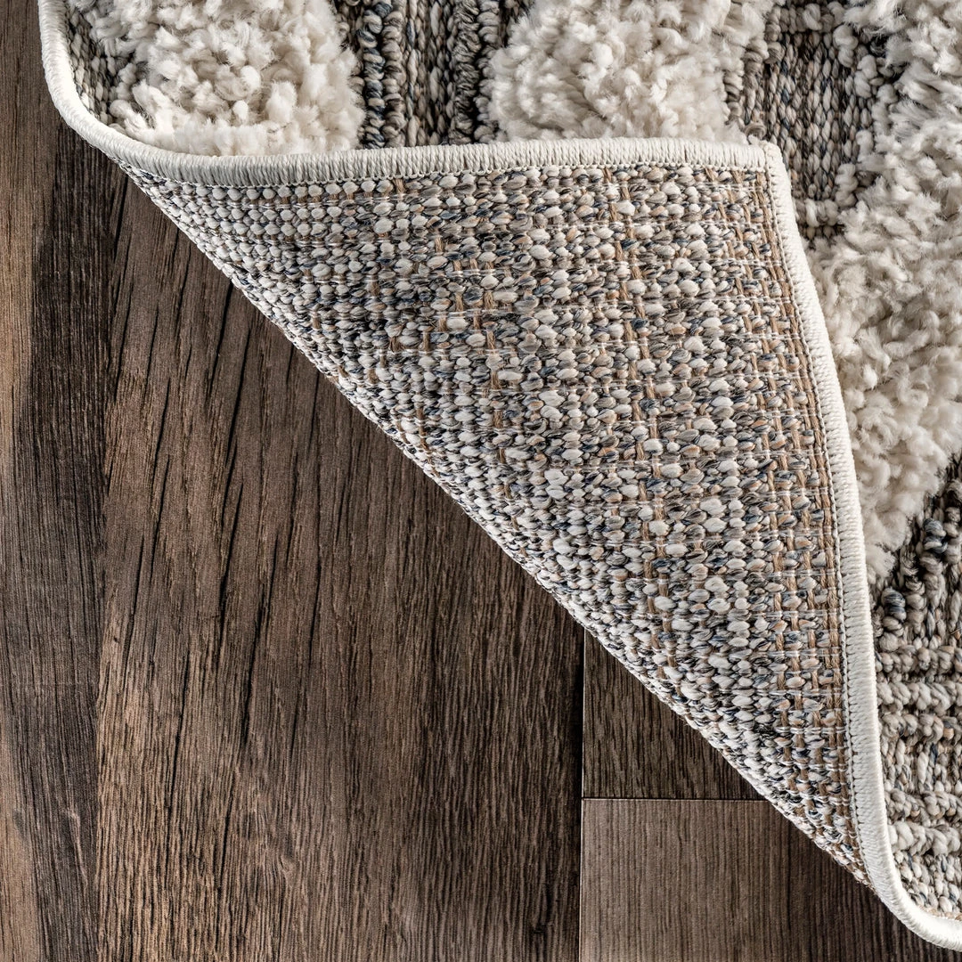 NuLOOM Rebecca High Low Textured Shaggy Area Rug 7 NuLOOM Rebecca High Low Textured Shaggy Area Rug