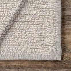 NuLOOM New Arrivals Moroccan Wool Washable Area Rug