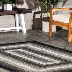 NuLOOM Sammy Braided Ombre Indoor/Outdoor Area Rug New Arrivals