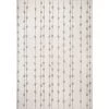 NuLOOM Kiernan Vertical Teardrop Stripe Indoor/Outdoor Area Rug