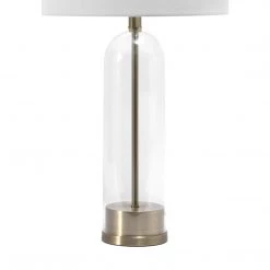 NuLOOM New Arrivals Bayhill 28" Glass Table Lamp 45 NuLOOM New Arrivals Bayhill 28